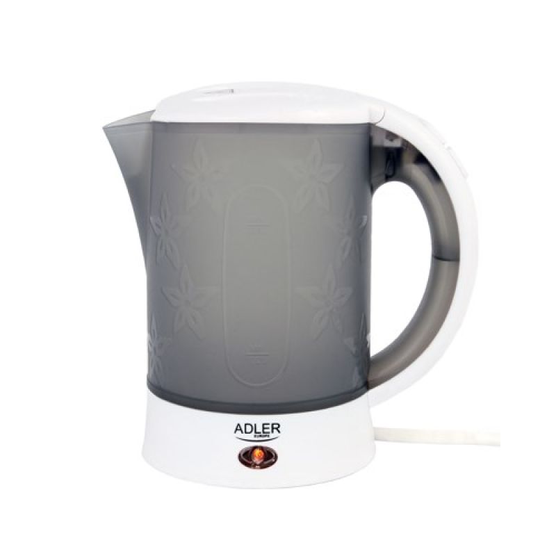 Adler AD 1268 electric kettle (600W 0.6l; white)