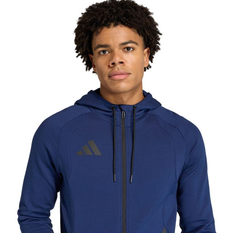 adidas Felpa con cappuccio Tiro Travel Sweat