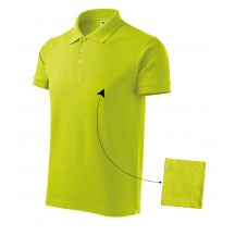 Malfini Polo Cotton lime