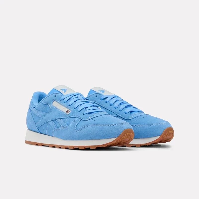 Reebok Sneakers classic leather periblue/chalk/GUM