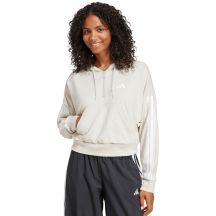 adidas Felpa con cappuccio Essentials French Terry Quarter-Zip