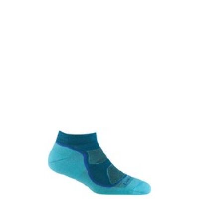 Darn Tough Light Calze Hiker No Show Lightweight with Cushion cascade size: