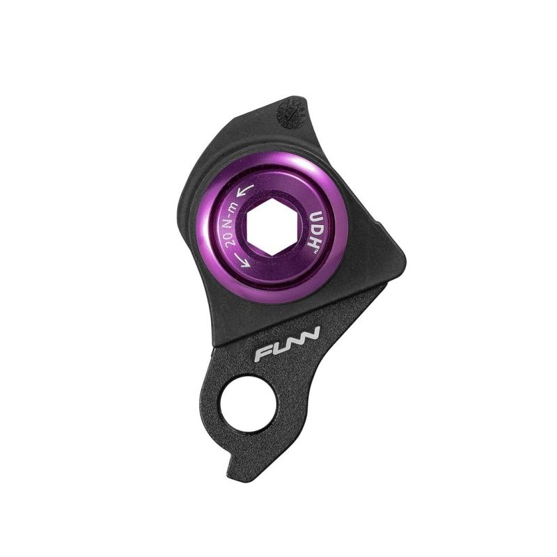 FUNN Universal UDH SRAM Derailleur Hanger, Purple