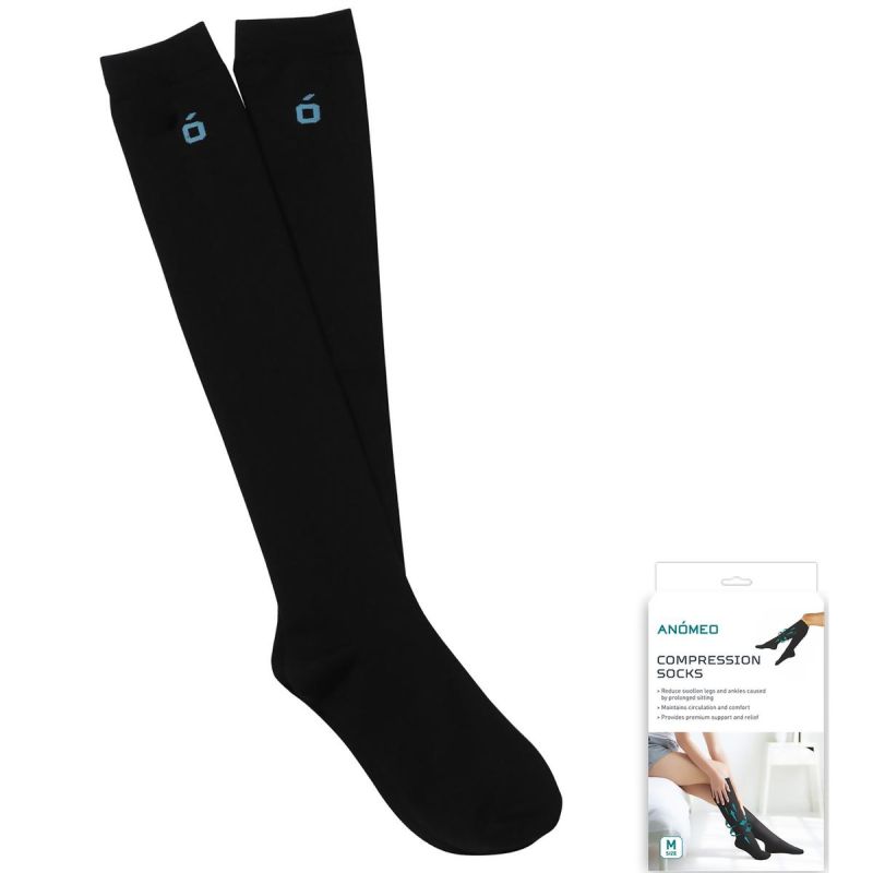 COMPRESSION SOCKS SIZE M ANOMEO