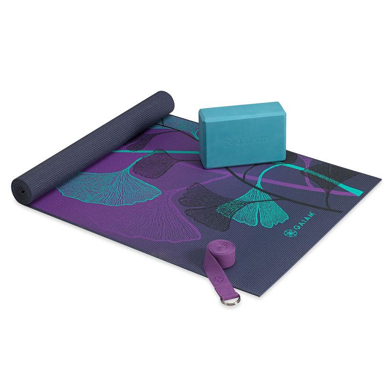 GAIAM LILY SHADOWS Yoga Set 62632
