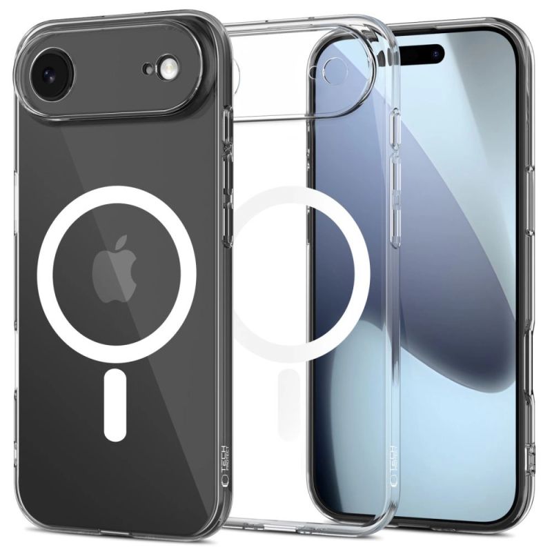 Tech-Protect FlexAir MagSafe Case for iPhone 17 Air - Clear