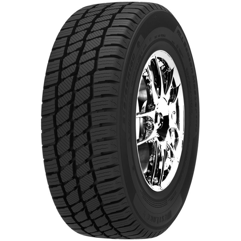 Tire 195/70 R15C 104/102R Westlake All Season Master SW613 Label: DCB-72 dB