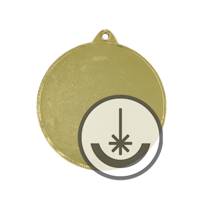Laser engraved medal - RMI