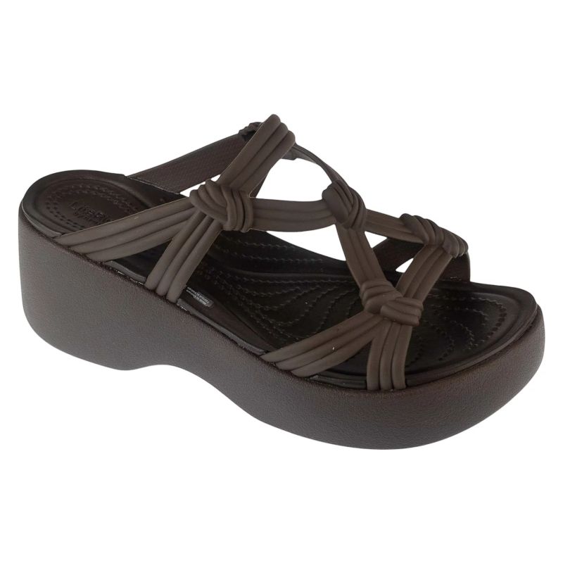 Crocs Brooklyn Knot Sky Sandal W 212011-206 Brown 36/37