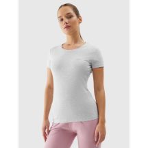 4f Maglietta elastic slim plain