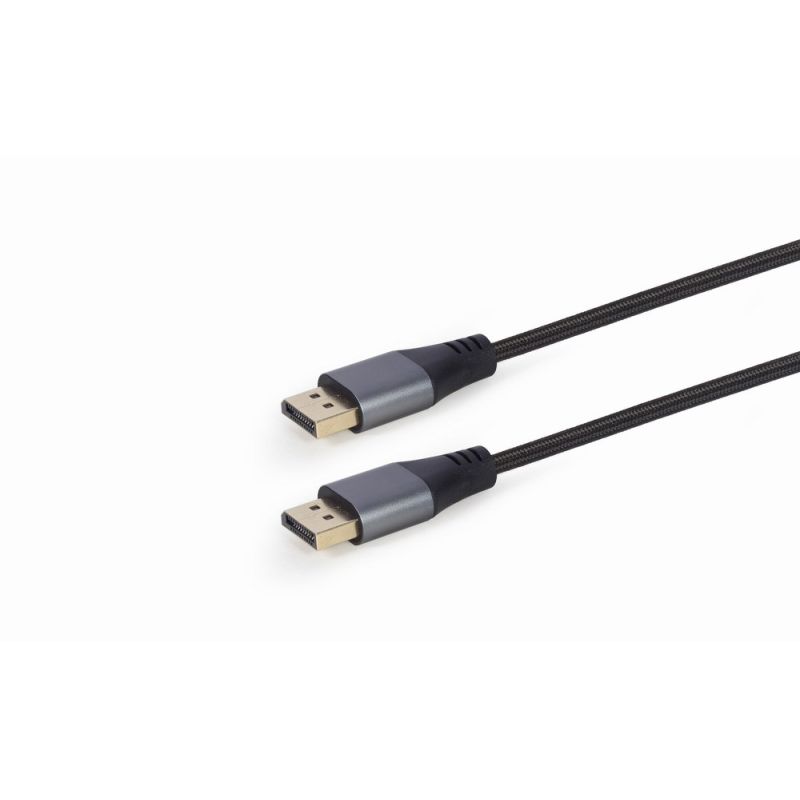 GEMBIRD DISPLAYPORT CABLE M/M V1.4 PREMIUM SERIES, 8K, 1.8 M