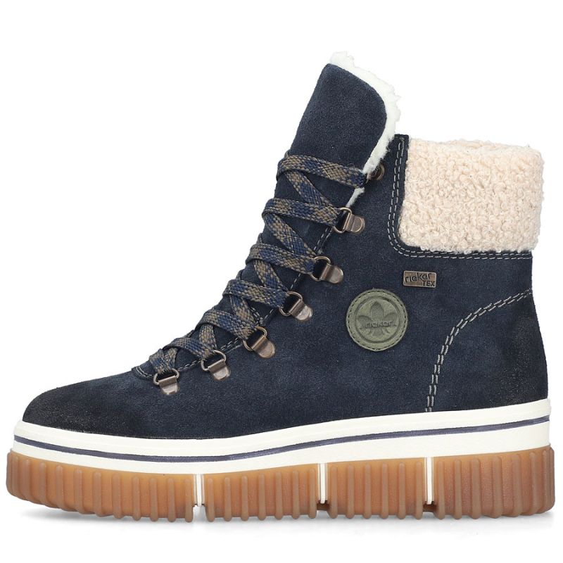 Rieker Stivali Waterproof Leather Ankle