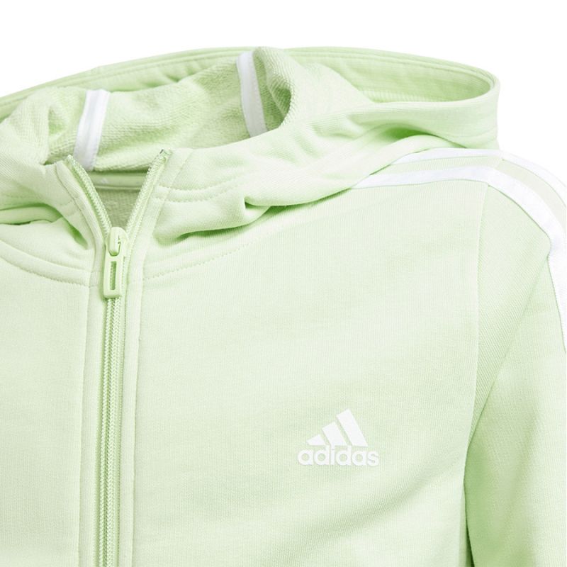 adidas Felpa con cappuccio Stripes Full-Zip