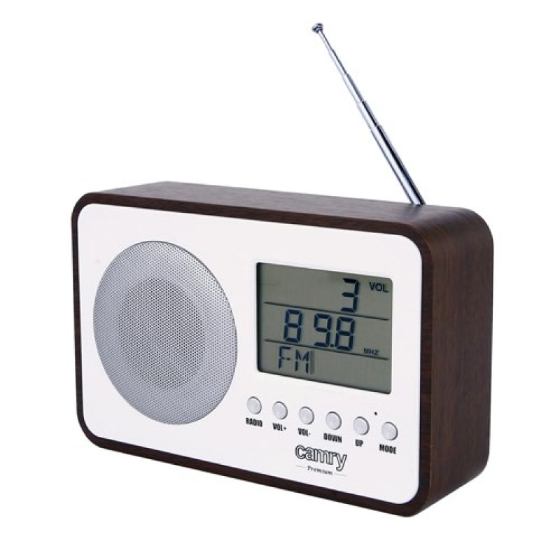CAMRY CR 1153 Radio (white)