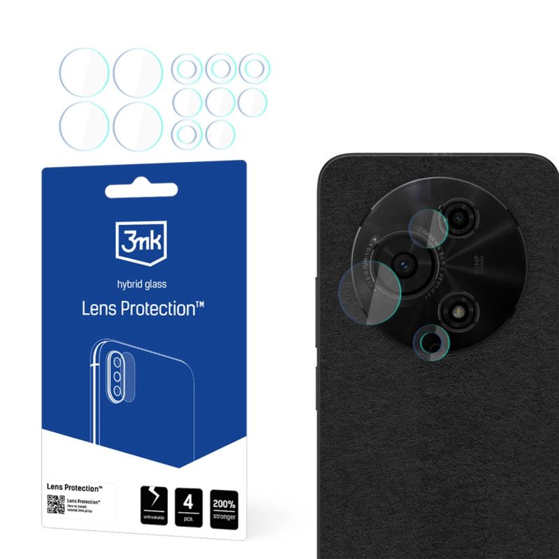 3mk Lens Protection Camera Lens Protector for TCL 605 / 60 SE