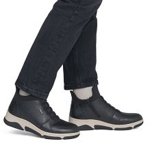 Rieker Stivali leather ankle, insulated Rieker