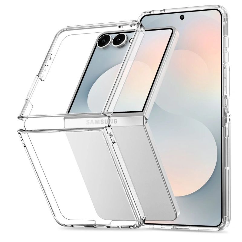Tech-Protect FlexAir Hybrid Case for Samsung Galaxy Z Flip 8 - Transparent