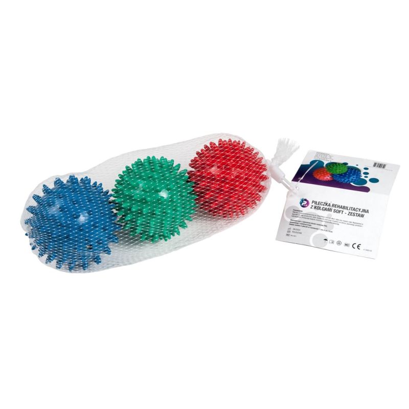 Rehabilitation Spiky Ball SOFT PILO-3011 REHAFUND