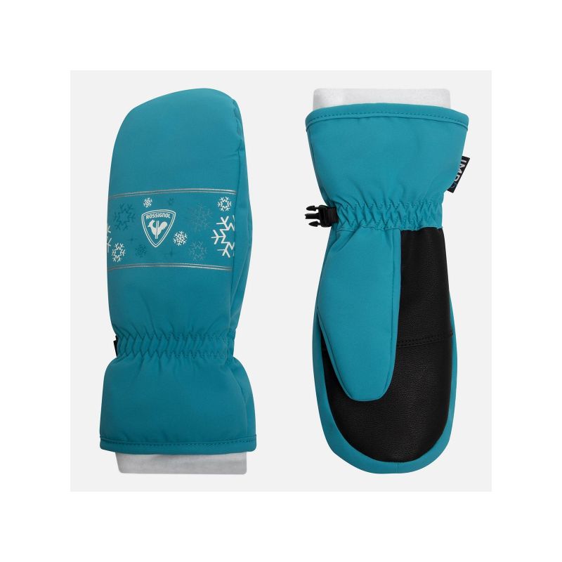 ROSSIGNOL Jr Jane Impr M blue children's ski gloves