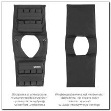Hms Gilet Cordura HMS Weighted Training