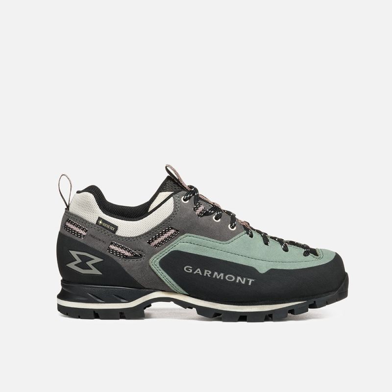 Women’s approach shoes Garmont Dragontail Mnt Evo GTX – thunderstorm grey/ice green