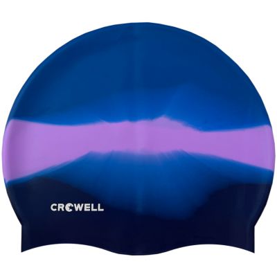 Crowell Cappello Multi Flame Silicone Swimming,
