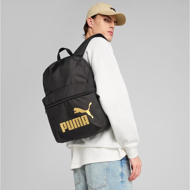 Puma black Phase Backpack 075487 49