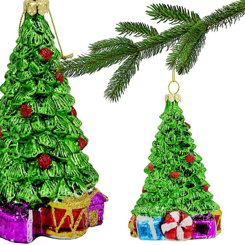 MICA Safe Plastic Moulding Bauble – Christmas Tree
