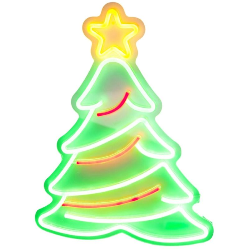 CHRISTMAS TREE NEON WALL LIGHT