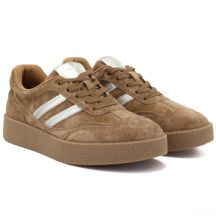 S.Barski Sneakers leather on platform S.Barski