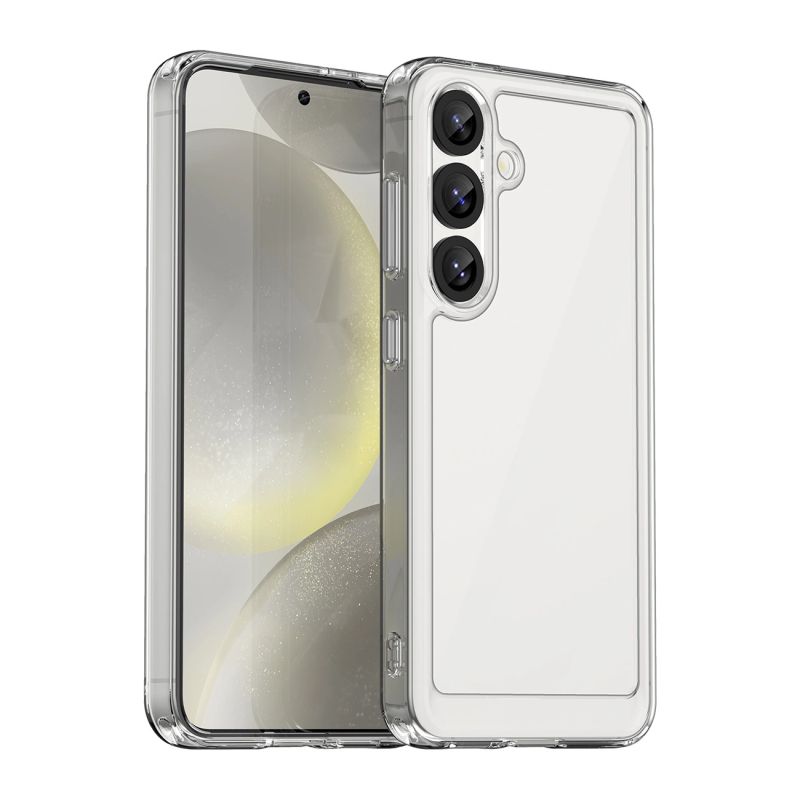 Outer Space Case with Gel Frame for Xiaomi 15 - Transparent