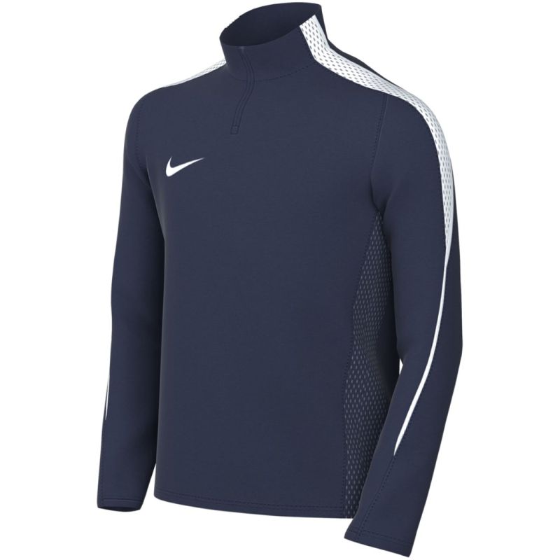 Nike Dri-Fit Park 26 Kids' Sweatshirt Navy Blue HV8383 410 XS