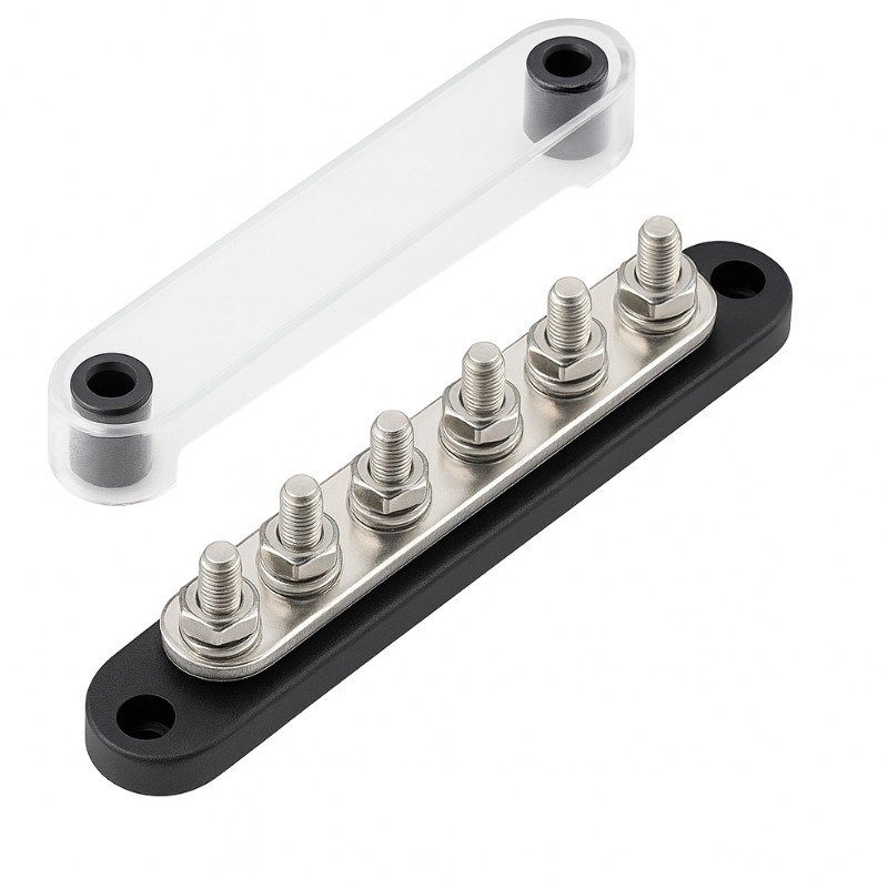 Busbar Solvian 48V 150A 6P M8