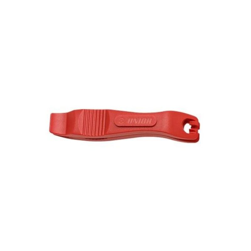 UNIOR Set of two tire levers, red