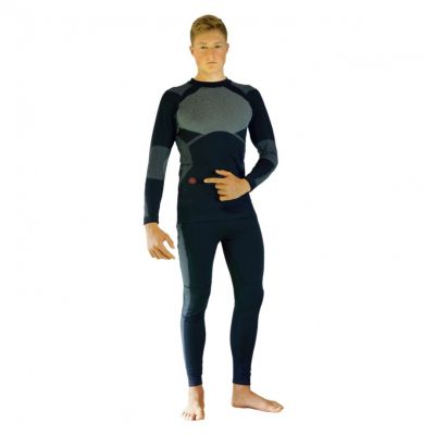 Glovii Felpa heated thermoactive underwear SET, AND, size batteries AND charger included, gxbl