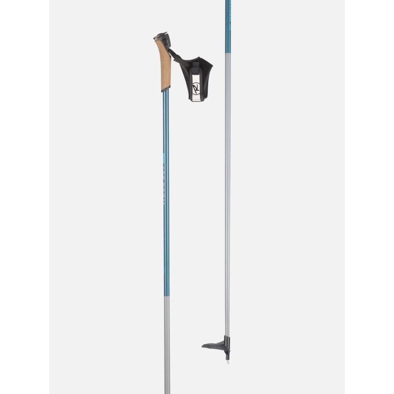 Rossignol FT-600 CORK black poles