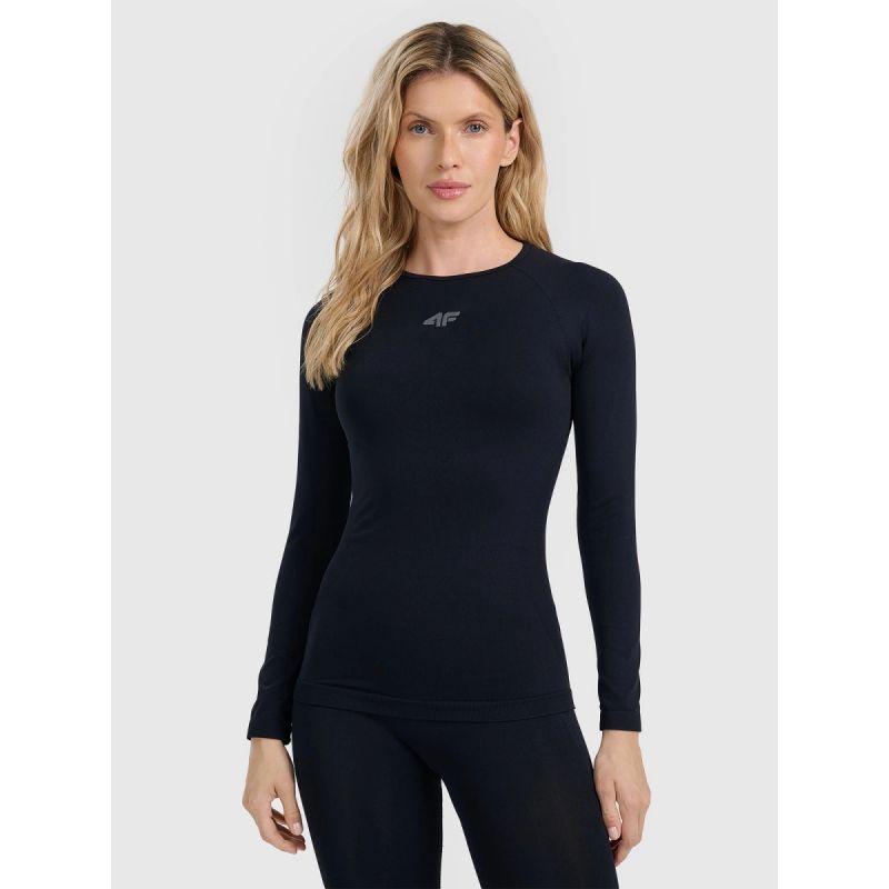 Women's seamless thermal underwear (top) 4F 4FWAW25USEAF220-20S