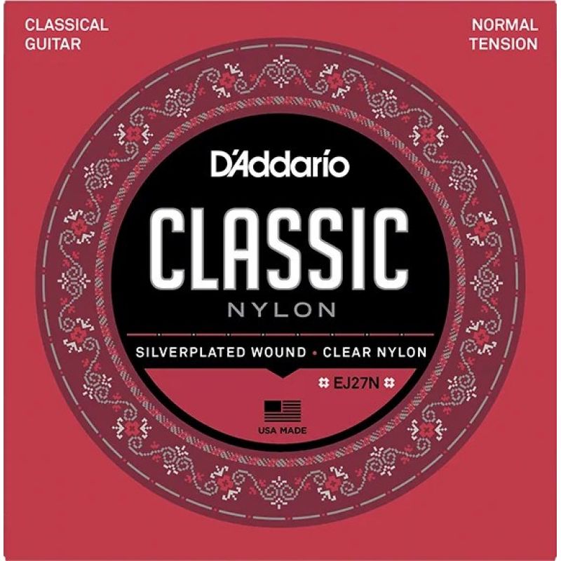 Daddario EJ27N - Classical Guitar Strings