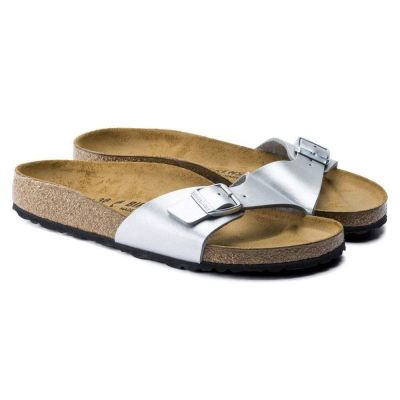 Birkenstock Infradito Madrid Birko-Flor regular wide