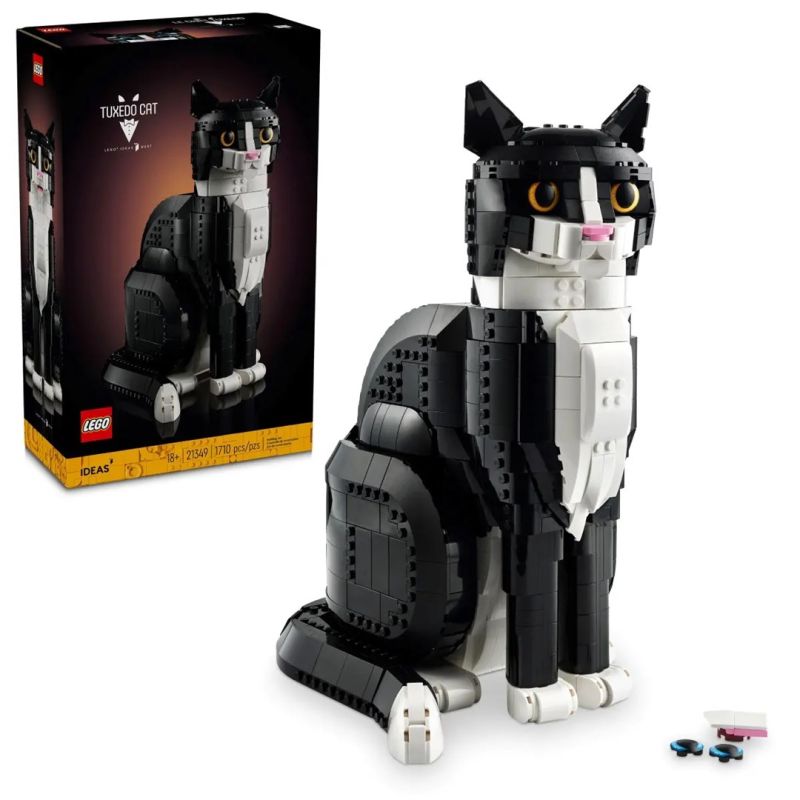LEGO Ideas 21349 Black-and-White Cat