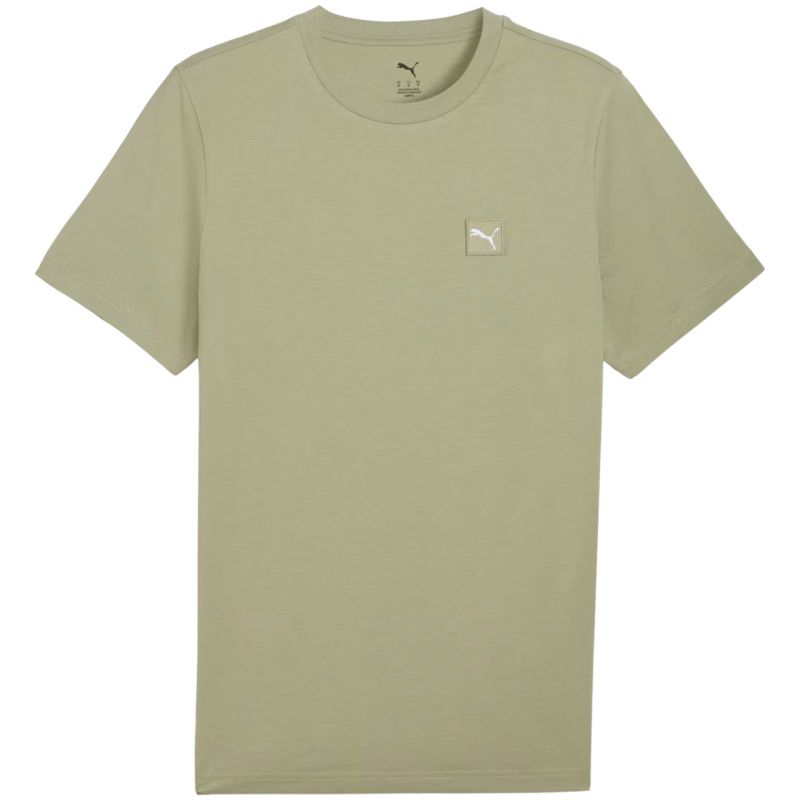 Men's Puma Ess Elevated Tee Olive 684726 82