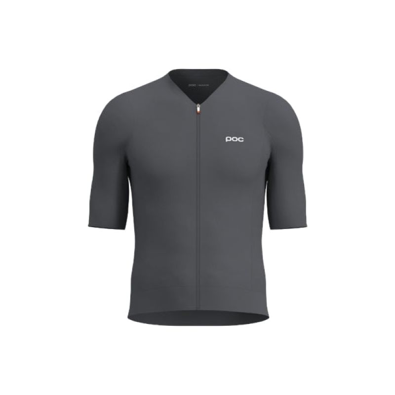 POC M's Raceday S/S Jersey Gray