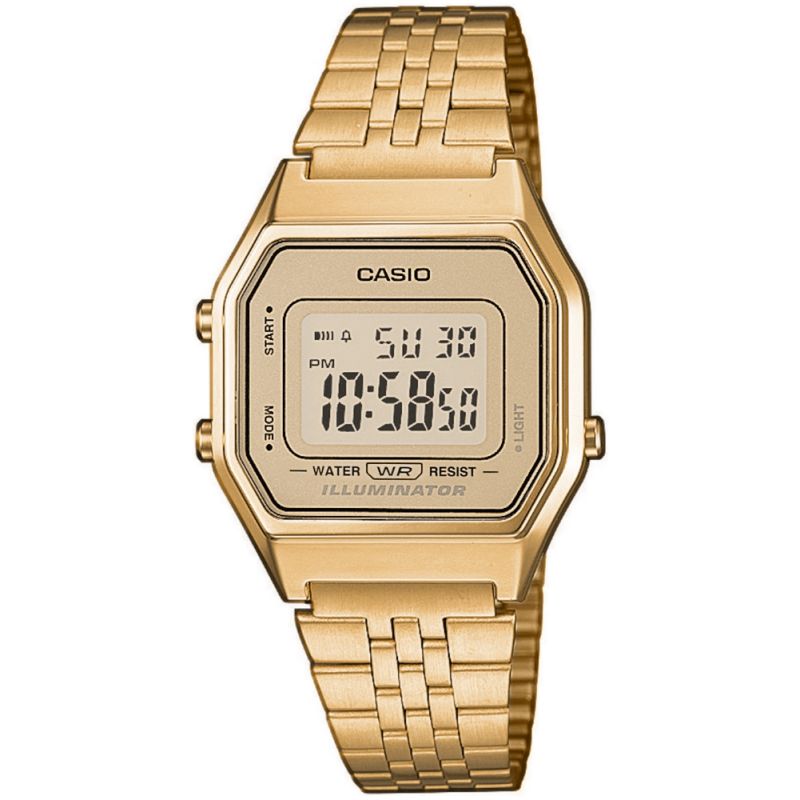 CASIO Vintage Women’s Watch LA680WEGA-9ER + BOX