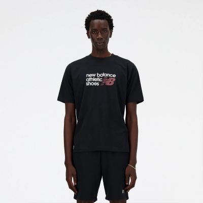 New Balance Maglietta S/S Brand T-Sh
