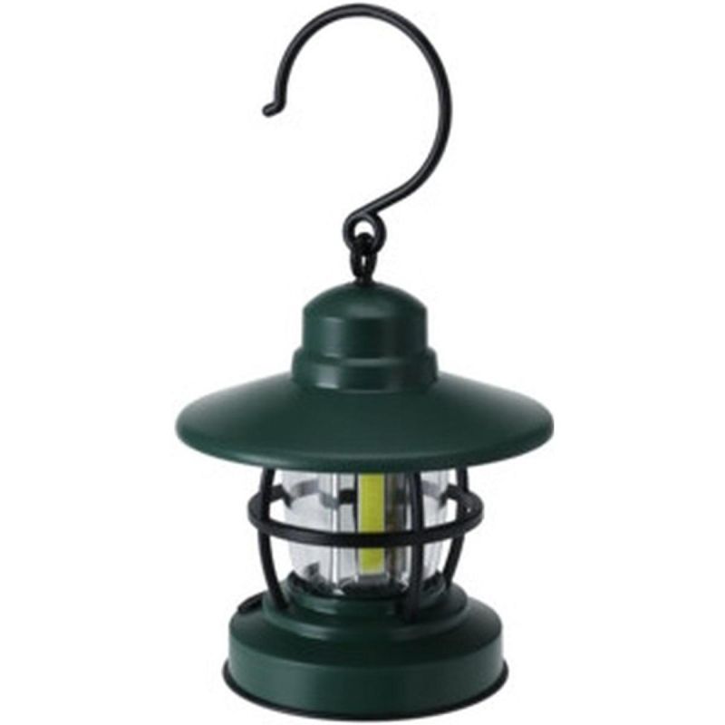 Flashlight Camping Lamp Batteries Green Redcliffs