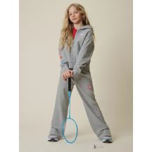 4f Pantaloni della tuta Wide-Leg