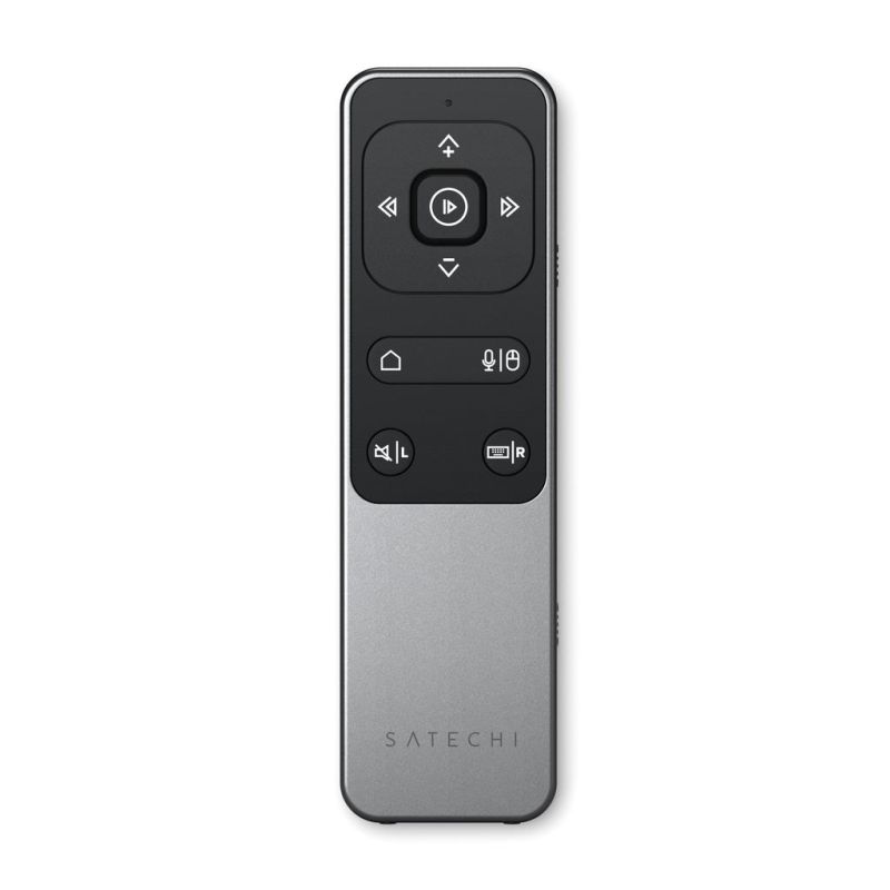 Satechi R2 Multimedia Bluetooth Remote Control Space Gray