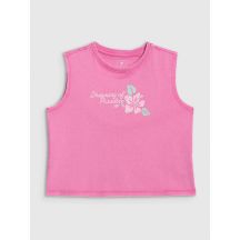 4f Maglietta sleeveless with print