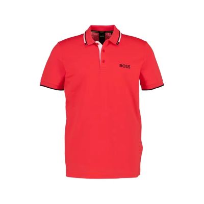 Boss Polo BOSS Paddy Pro rosso