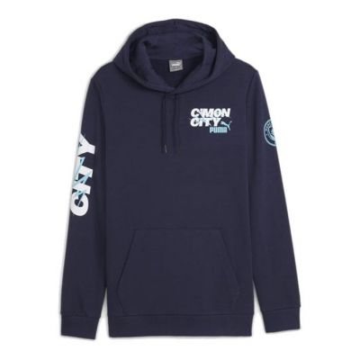 Puma Felpa con cappuccio Manchester City Football Icons
